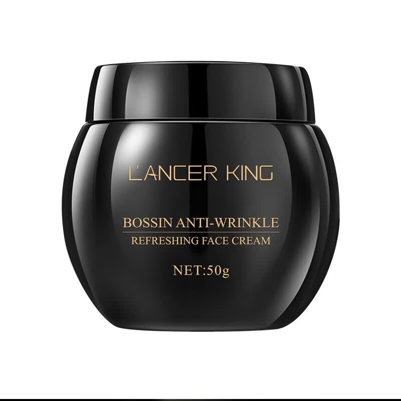 Lancer King黑绷带玻色因面霜紧致淡纹保湿平替 50g