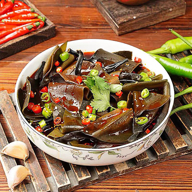 【短海带头】福建霞浦 日晒干货 特厚精品  特级食材 煲汤家用 250g 短海带头 日晒精品