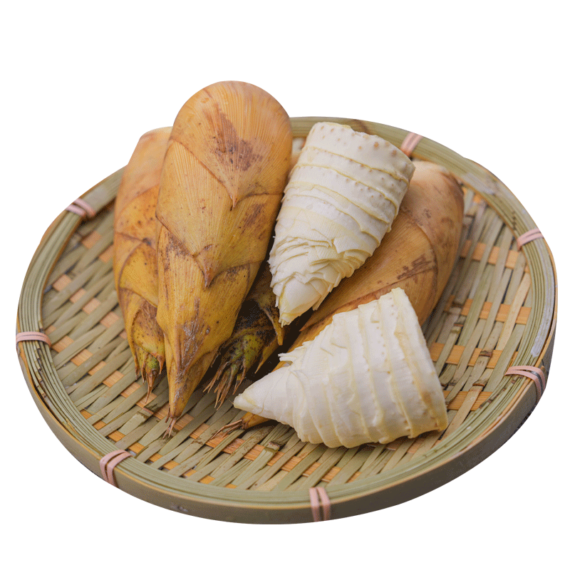 京鲜生新鲜临安雷笋  大笋3斤（6-9根） 肉白嫩脆鲜中带甜 源头直发