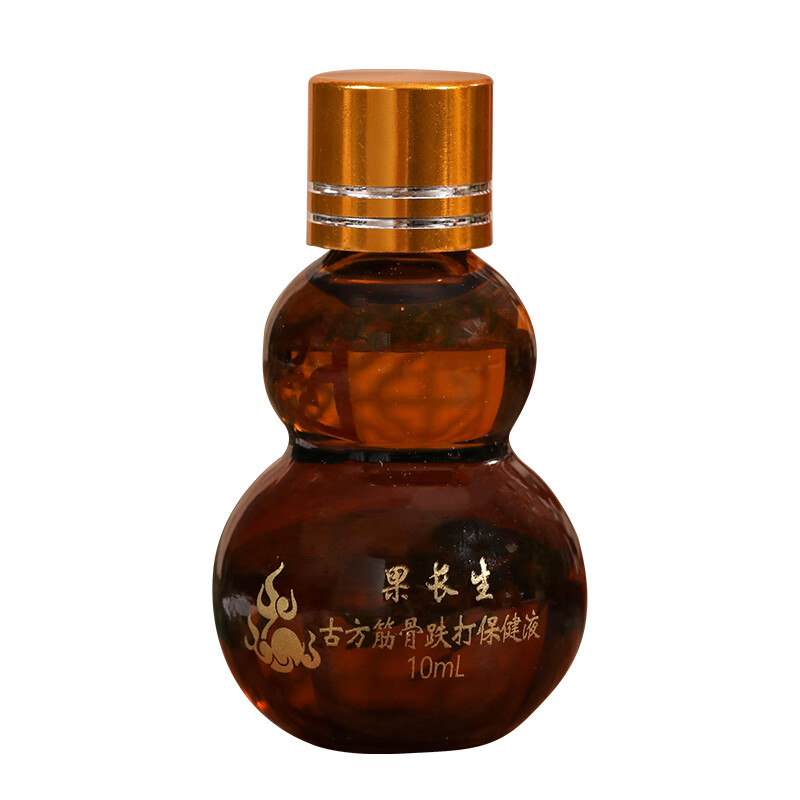 果长生古方筋骨跌打液 户外运动久坐劳损 经络热敷肩颈椎腰腿腕关节膝盖 浅黄色10ml