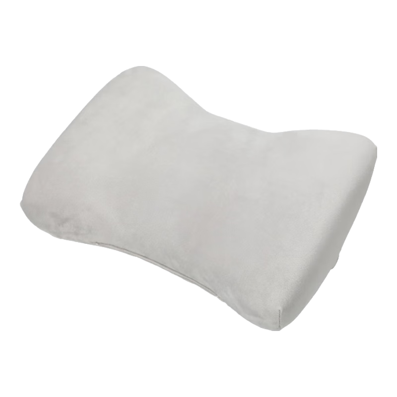 NITORI宜得利家居坐墊辦公室久坐減壓辦公椅家用低反彈腰墊坐墊莫 腰枕紫色