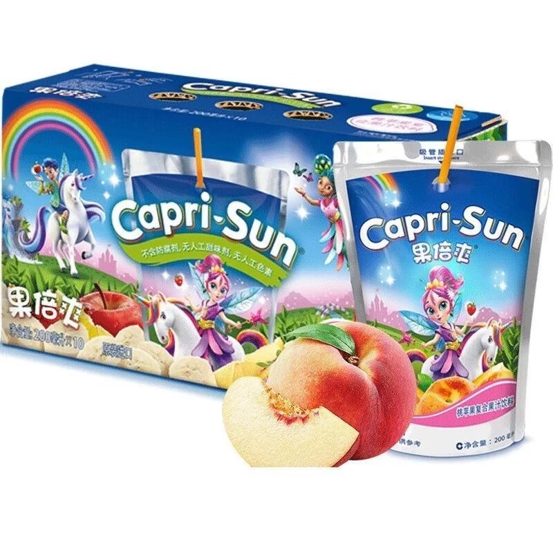 ڣCapri-Sunˬ ƻζ Ϲ֭200ml*10