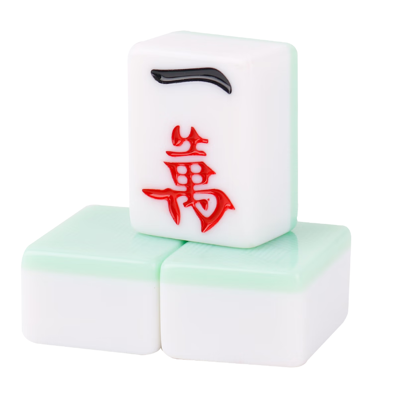 �Ϻ��齫�Ƽ����ִ��齫 42mmһ��Ʒ144�Ÿߵ����˫��ɫ�齫���� 141.3Ԫ