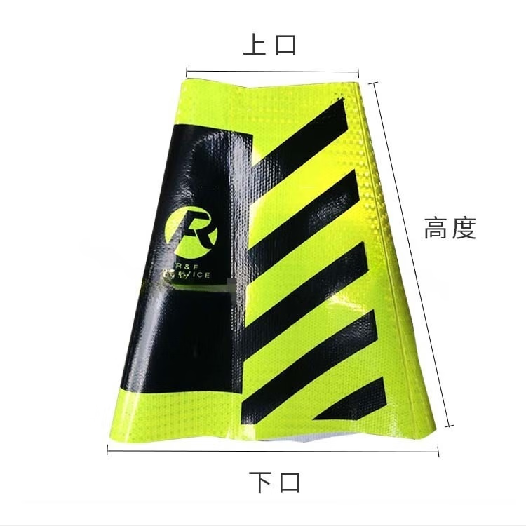 欧汉(OUHAN)定制路锥套晶格膜反光套方锥圆锥套锥形桶膜雪糕桶皮路障广告贴 10张方套20 40 43红白车位