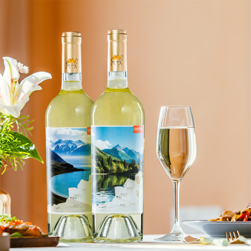 沙地酒庄大美新疆葡萄酒西域风土6种口感组合装国产红酒宴请送礼自饮礼盒 750ml*6（礼盒装）