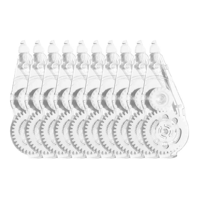 國(guó)譽(yù)（KOKUYO）修正帶學(xué)生Campus原紙色替芯式修正帶修改帶涂改替芯W(wǎng)SG-TWT3508 10只裝