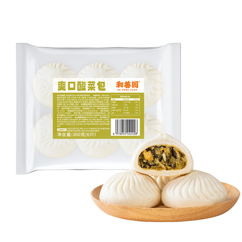����԰ ��˿�������ͷ���� ˬ����˰�300g(��ѡ6��) 47.9Ԫ����7.98Ԫ/����