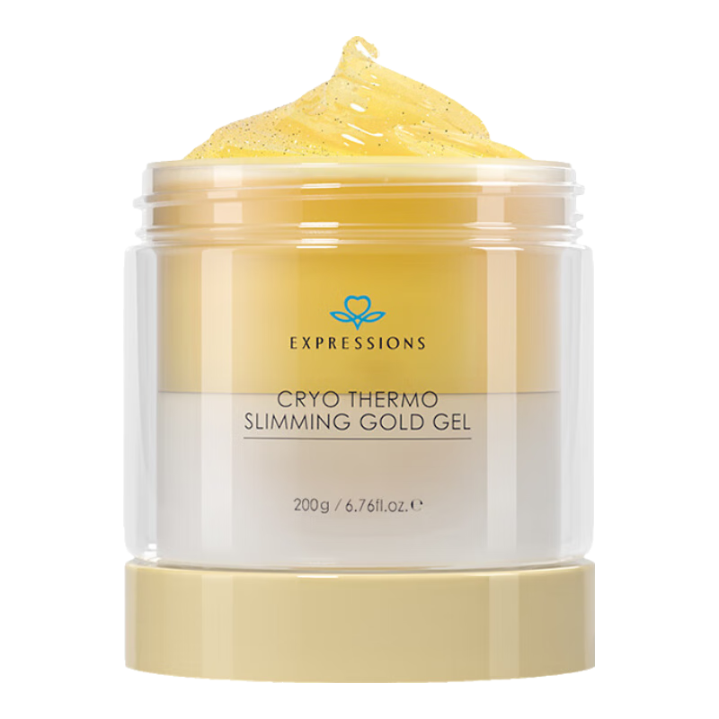 EXPRESSIONS进口懒人塑身纤体霜减肥瘦肚子燃脂紧致塑形瘦身粗腿手臂粗按摩膏