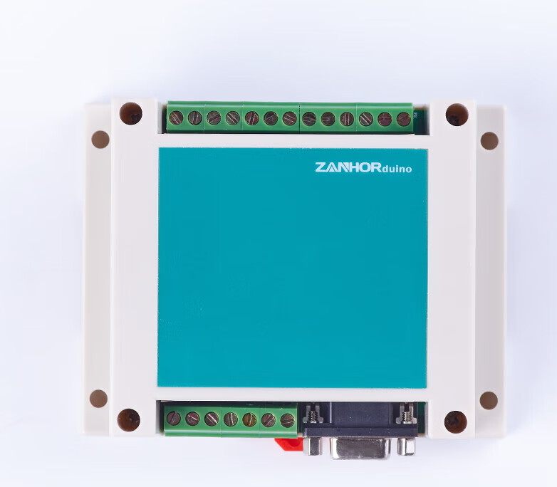 ZANHORduino328P UNO工控板A1 PLC 显示屏 开发板可编程控制器 A1继电器带1602显示