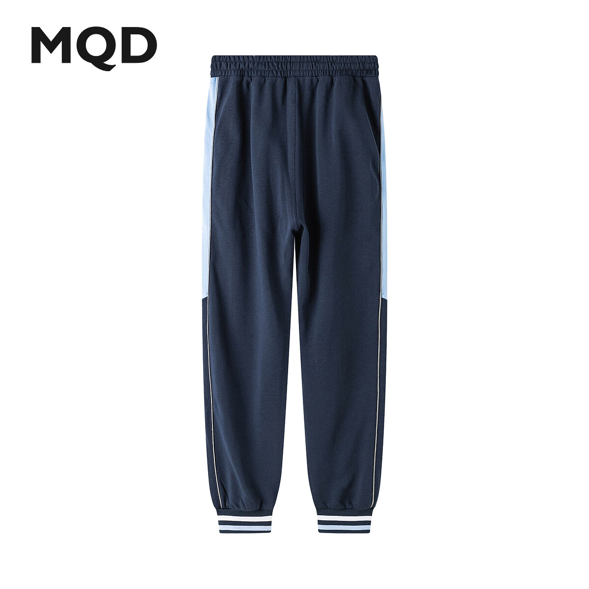 马骑顿针织长裤 藏青 130