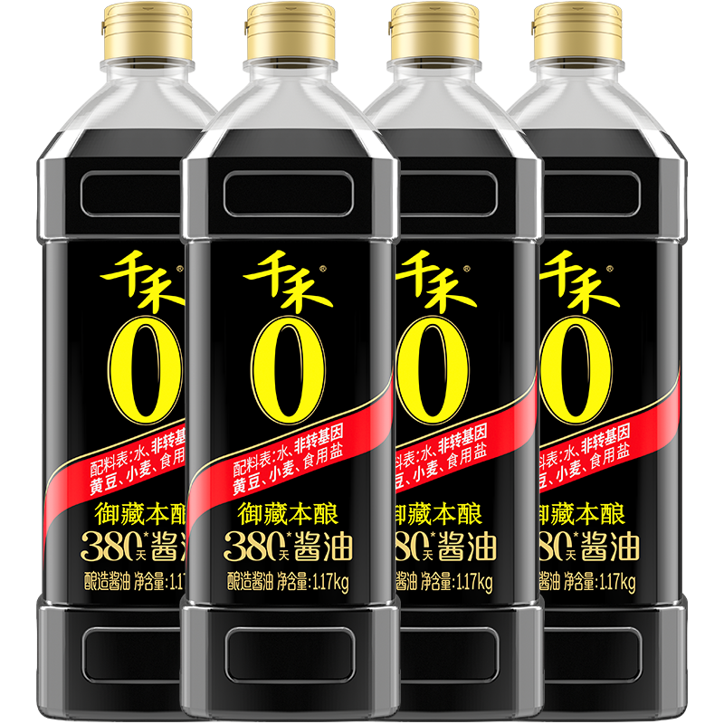 ���ڲ�����ǧ�� �������ر���380��1L(1.17kg)*4ƿ��0���� �ؼ����顿���ʵ��� 140.4Ԫ��2��(��70.2Ԫ/��)