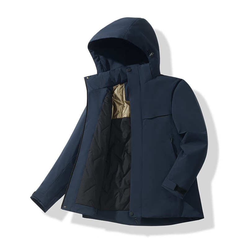 DI品牌棉服男2025秋冬立领宽松保暖外套新款户外时尚情侣休闲百搭 皇家蓝 5XL 京东折扣/优惠券