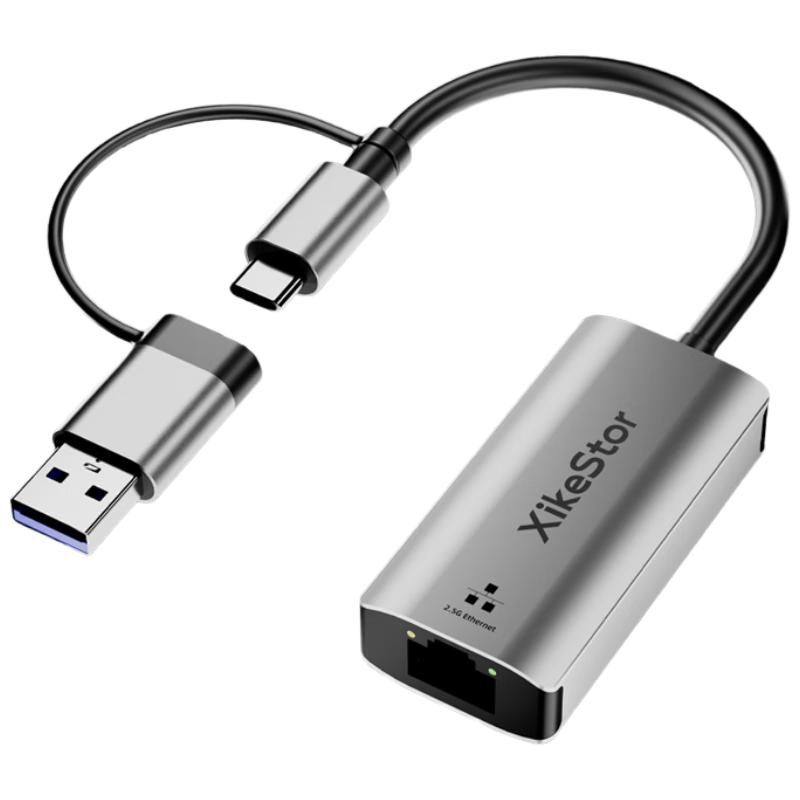 2.5GSK-U2.5G2 ˫ӿ̫ת2500M RJ45õȺnas˫ӿ