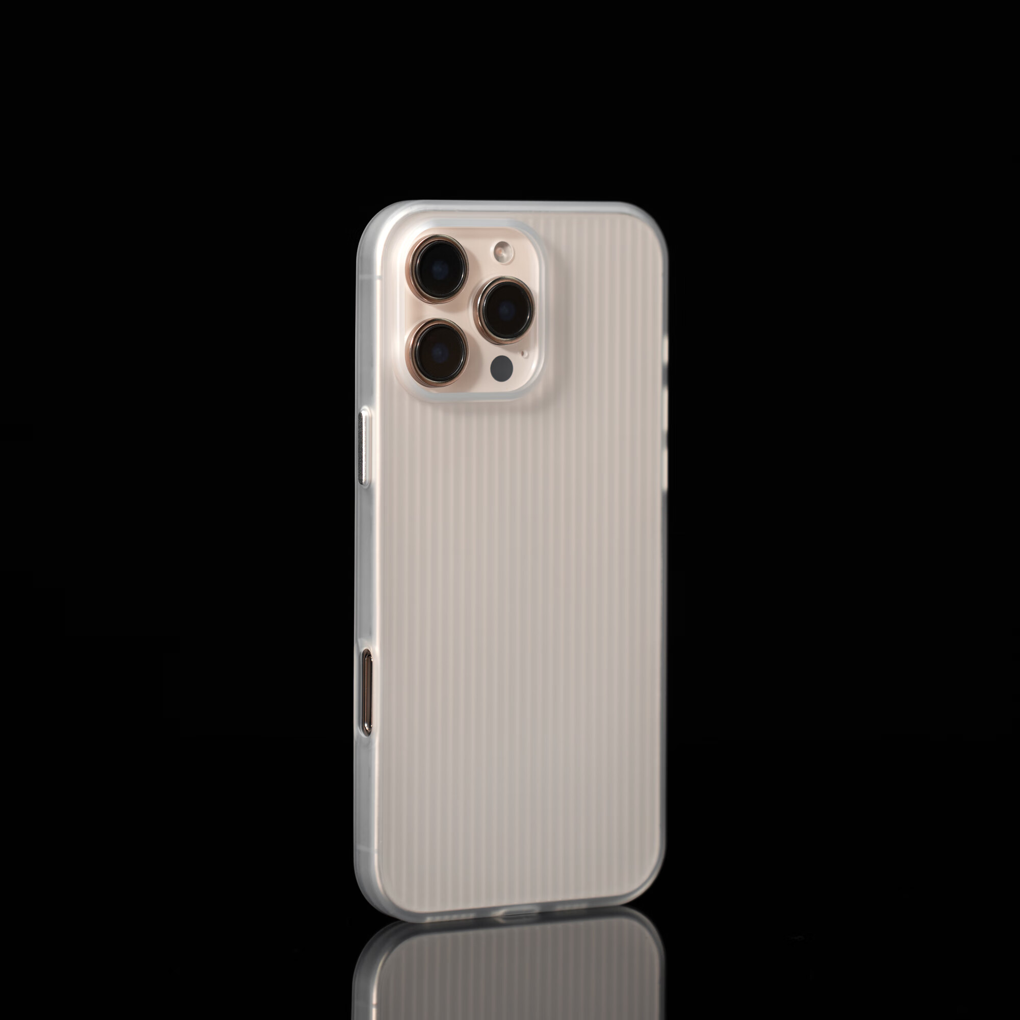 AIUV适用iPhone16promax手机保护壳超薄超火新款苹果16 光栅雾凇白 iPhone16ProMax