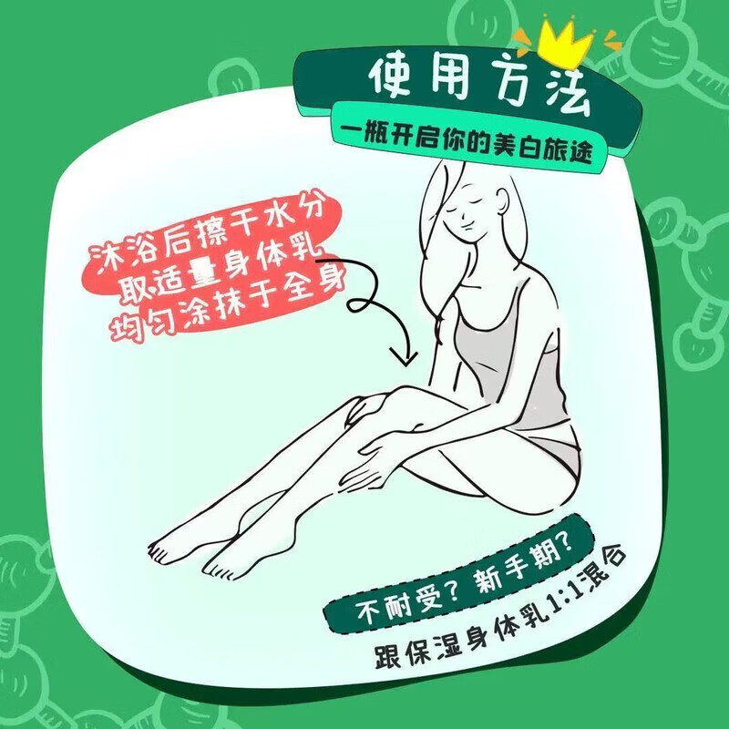 吾相577身体乳美白果酸保湿滋润女皮肤干燥补水提亮夏季留香润肤乳 400g