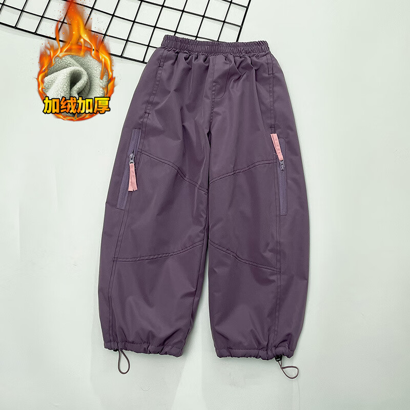 ��СӰŮͯ���ȿ���޿����ﶬ���ͯװ��������Ů����������2025�¿� ��ɫ 130 69.56Ԫ