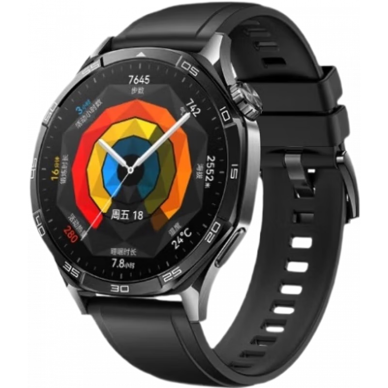 华为(HUAWEI)WATCH GT 5/5Pro系列 拍拍二手自营运动智能手表 情绪健康助手玄玑感知系统 兼容苹果安卓 GT 5|幻夜黑 46mm 具体规格可参考质检报告