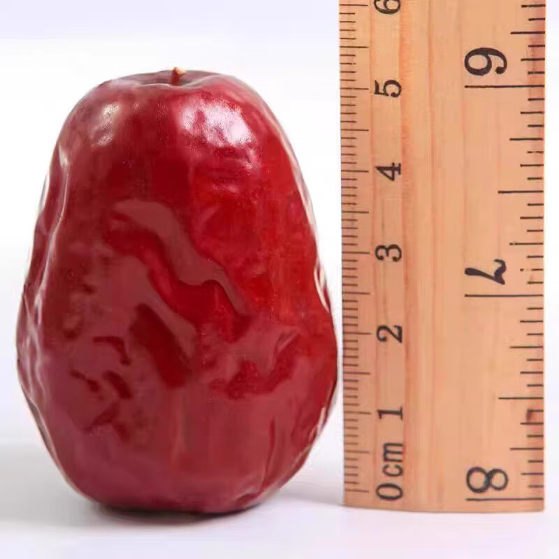 枣红栆杞新疆和田大枣特级大红枣零食干果特产骏枣补气血孕妇休闲食品特产 和田大枣特级10斤【新疆直发】