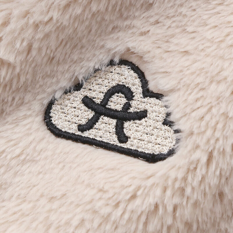 芬腾珊瑚绒睡衣男女士秋冬季套装保暖法兰绒加绒加厚休闲家居服冬天 FJ26940692杏色 【单女款】 L 建议:女110-124斤,男126-146斤