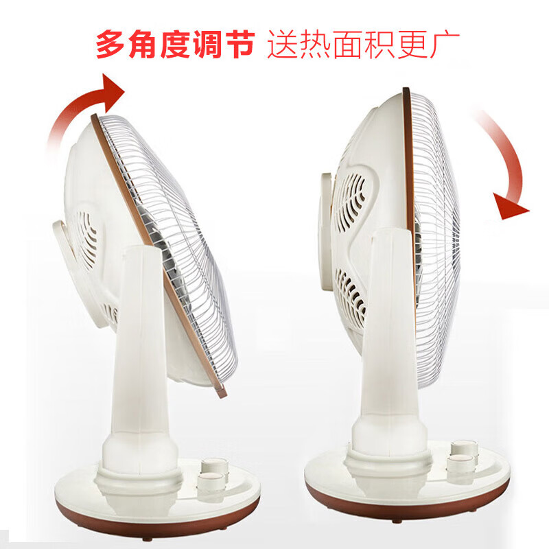 长虹(CHANGHONG)取暖器/小太阳/电暖器/电暖气/取暖电器/电热扇/电暖炉小型/烤火炉/快热炉 速热取暖CDN-RT09LST 大号花篮定时摇头款【网罩420mm】 1