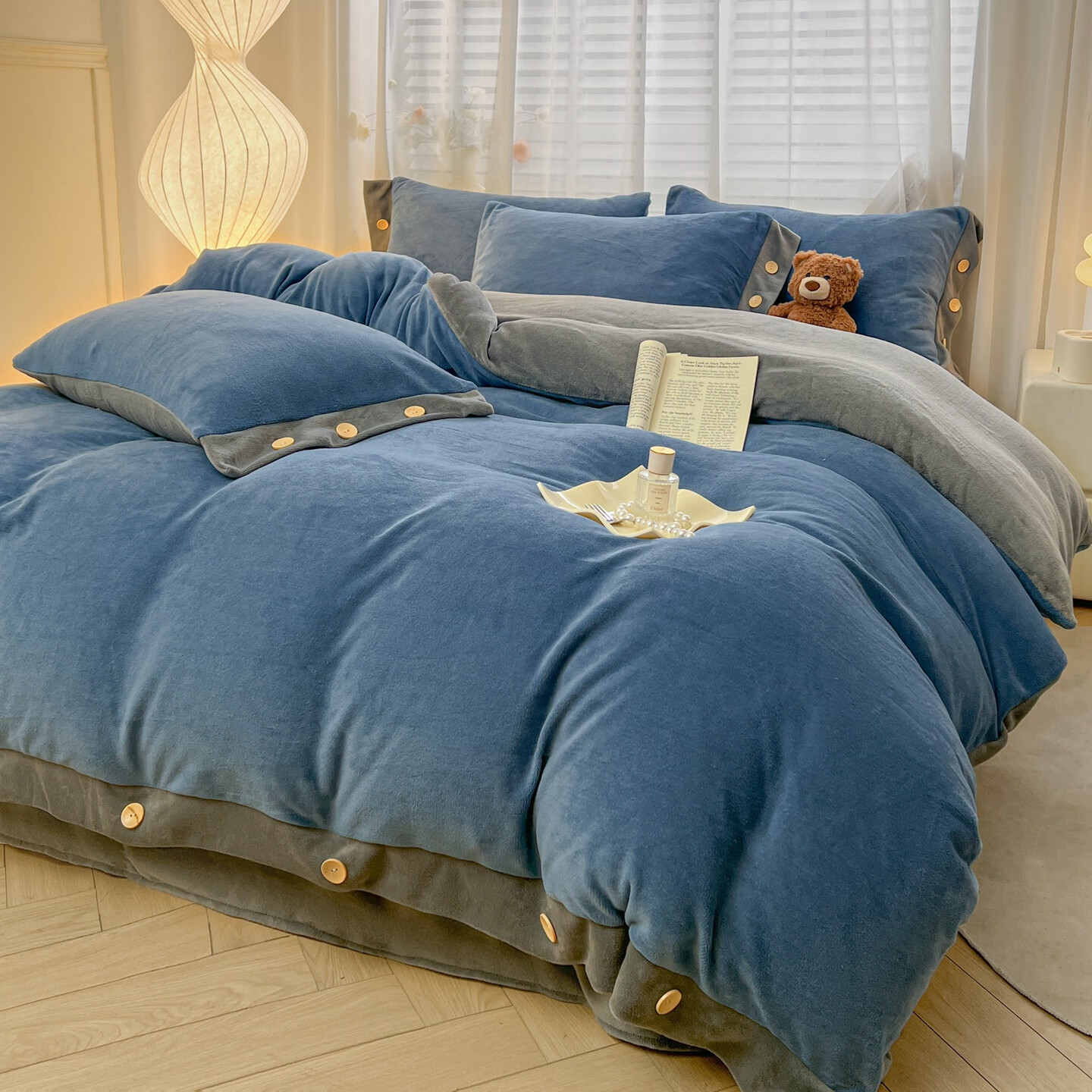 ��Ŭ�� �Ӻ���ߴ�ɫ��A��ţ�����ļ��� ������ů�����ͼ����׼� ������Ӱ��Ŧ�ۿ ������ 1.5�״�(����200*230cm) 119Ԫ