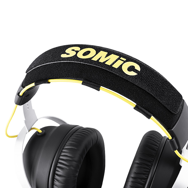 硕美科（SOMIC）G936PRO 游戏耳机头戴式 电脑电竞耳机 吃鸡耳机 电竞耳麦有线带麦 USB7.1环绕立体声音效