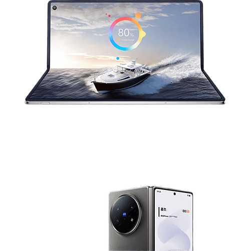 vivo X Fold5 更轻了 更强了 折叠屏手机 明白 12GB+256GB 官方标配