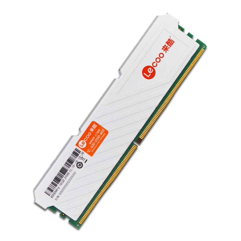 来酷联想 16G DDR5 6000 台式机内存条酷玩系列 助力AI Deepseek硬件