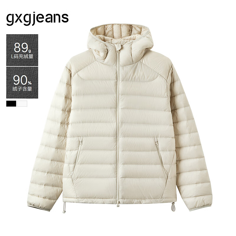 gxg.jeans��װ ��ɫ�ᱡ���׻����̿���ñ�Ź����޷���25����Ʒ �װ� L (175) 289Ԫ