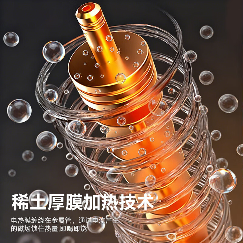 美菱（MeiLing）管线机无水箱可接桶装水家用净水器伴侣加热直饮一体机大动力自吸全通量适配壁挂式餐边柜 自行安装【升级直连桶装水】大动力自吸全管路高温杀菌