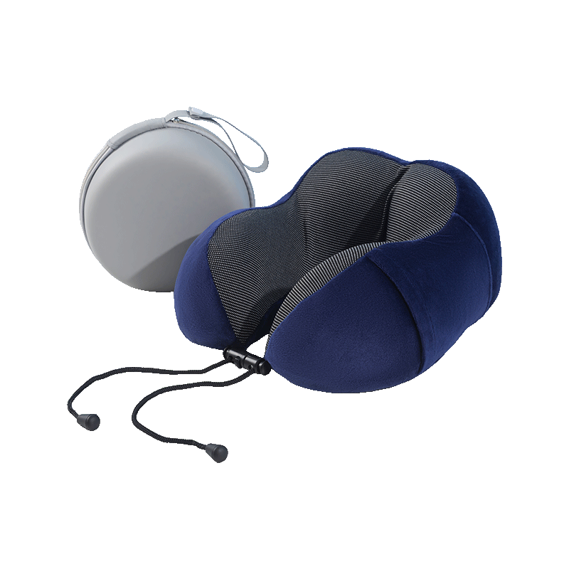 名创优品（MINISO）记忆棉u型枕护颈枕旅行便携靠枕长途出行脖枕办公室午睡枕神器