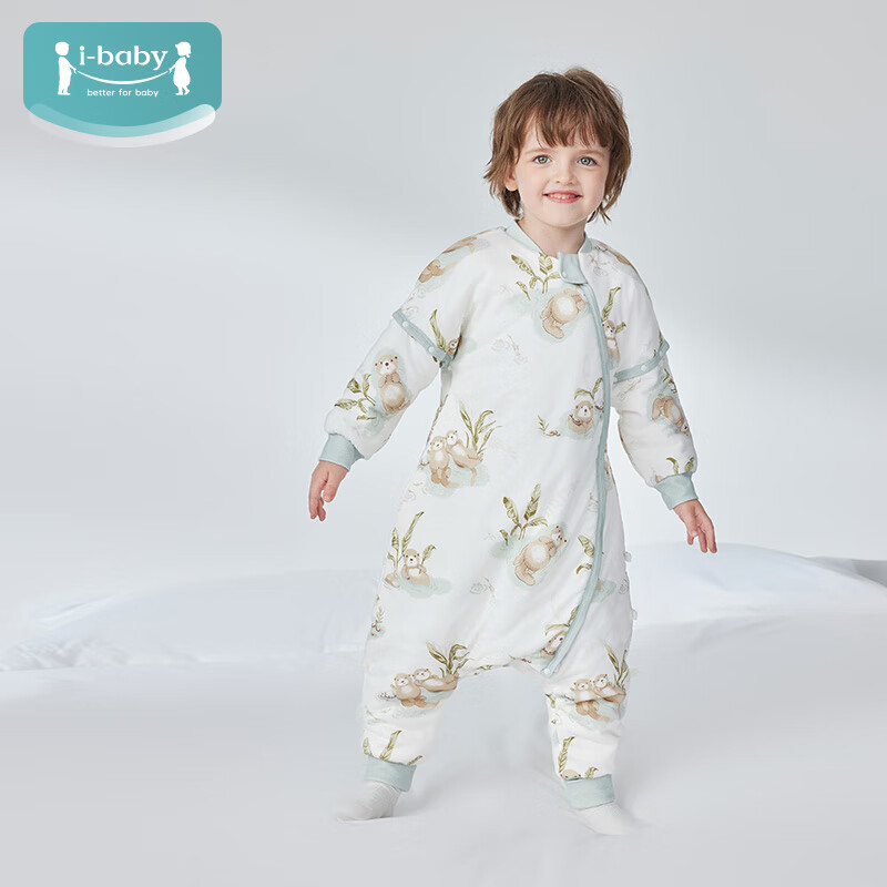 ibaby����˯��Ӥ���ﶬ˯�������޷��߱���������˯�����ﶬ���ޡ�B ��ů������120g��Ϫ��ˮ̡������16-20�棩 110�롾�Ƽ�����100-110cm��