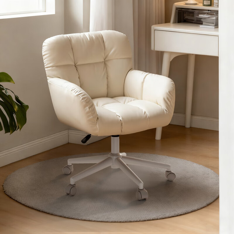 ŷ����OUJI����ױ��Ů���������ͷ���ױ̨���ӿ���ת����������ױ���׵ʿ����� �װ�-��ɫ���ƽš�èץƤ��