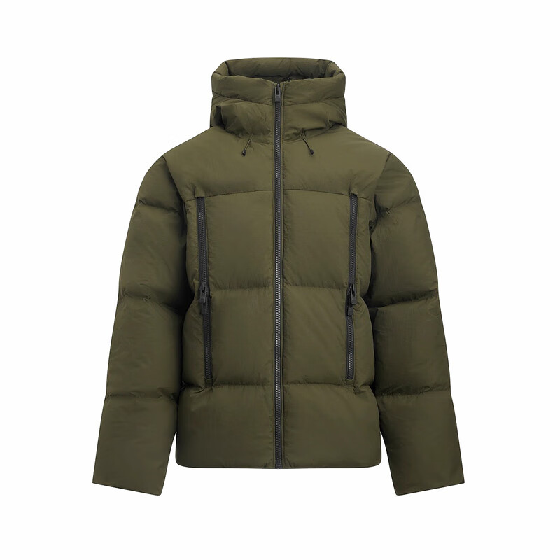 UNDER ARMOUR安德玛25秋冬新款Limitless热冬系列男子休闲短款羽绒服 1384641-308 2XL