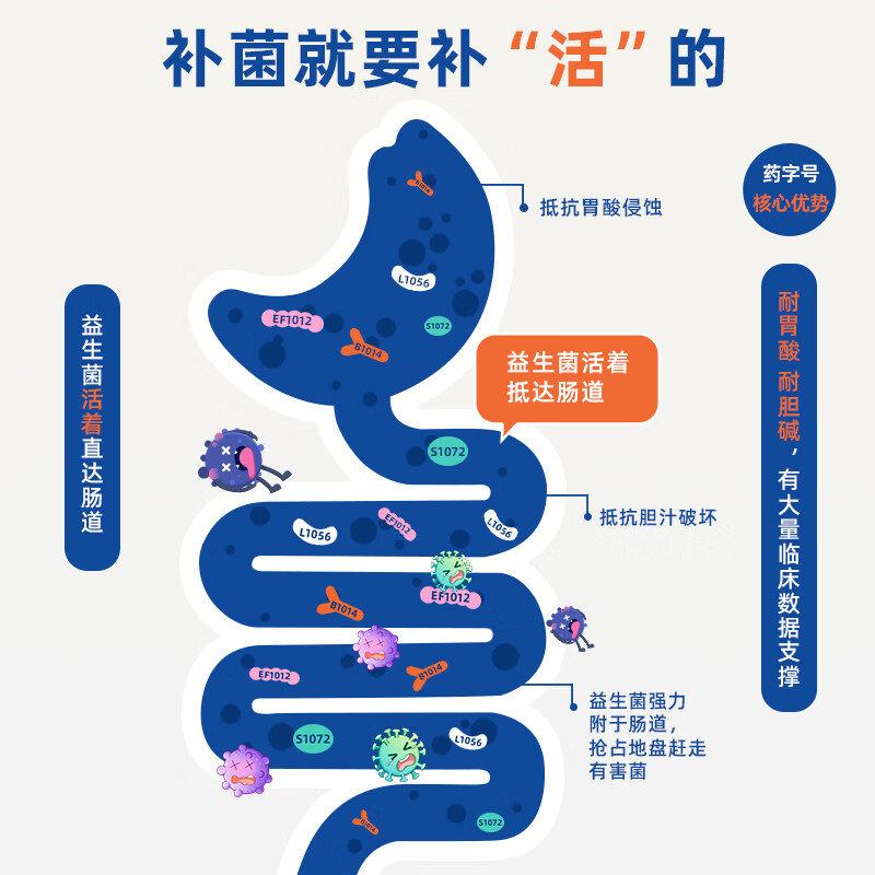 泰淘气狗狗宠物益生菌调理肠胃呕吐软便拉稀腹泻拉肚子专用30袋/盒