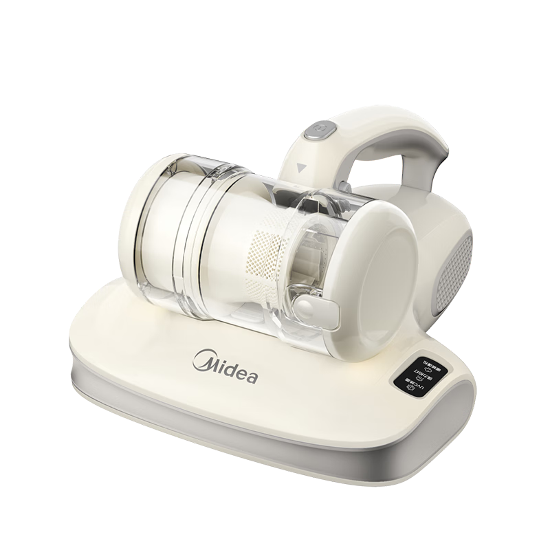 美的（Midea）除螨仪BC200双杯除毛除螨虫床宝床上吸尘器家用 手持吸尘除螨一体机宠物除螨仪