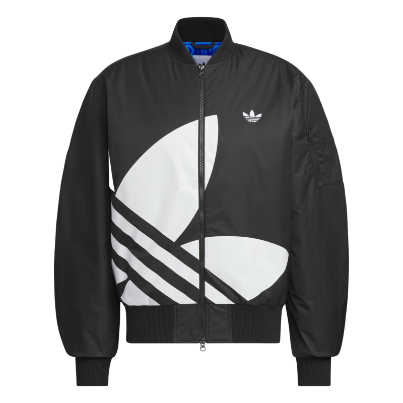 adidas���¿�ſ����˶��������������Ů�ﶬ���ϴ�˹��Ҷ�� ��ɫ XL