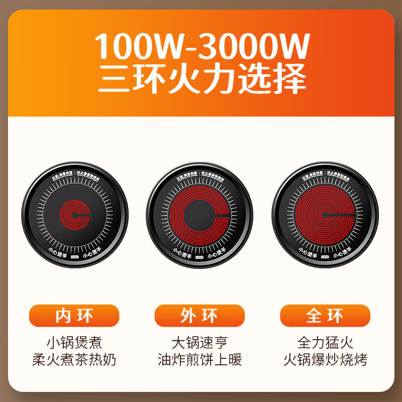 探长新款多功能智能语音围炉煮茶取暖器家用暖风机烤火炉子一体化取暖桌暖风机 【升级款热卖套装】花式茶饮围炉