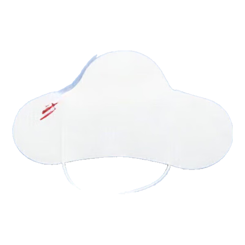 白醫(yī)生（BAIYISHENG）中頻治療儀  通用白醫(yī)生卓辰溢泉理療貼片無紡布電極片中頻按摩儀 頸椎貼片1個(2.0孔徑)