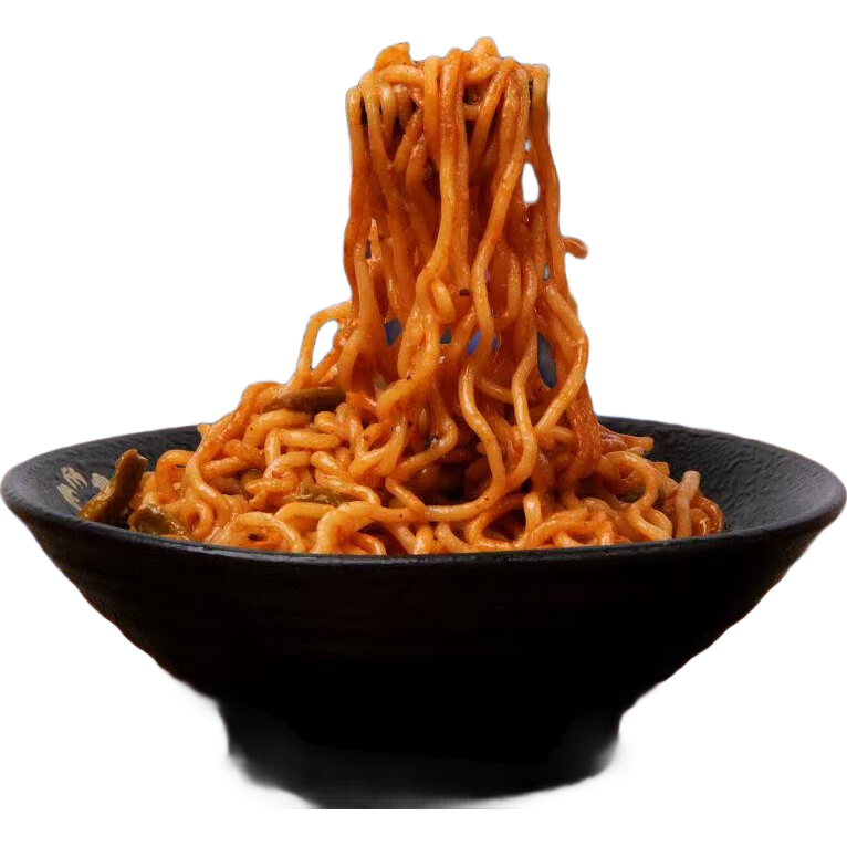 同百福超辣火鸡面 香辣劲道 粗面拌面袋装泡面方便面 火鸡面*1袋