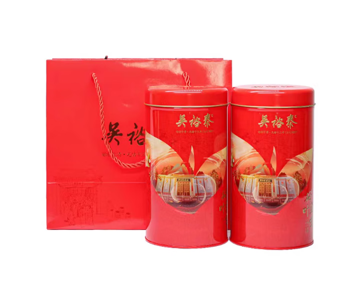 吳裕泰老北京茉莉花茶小白毫散裝袋裝特級2025年新茶茶葉送禮中秋禮品 * 2鐵桶裝500g+手提袋 胖東超市來(lái)茶葉店自己喝特級送老丈人送領(lǐng)導