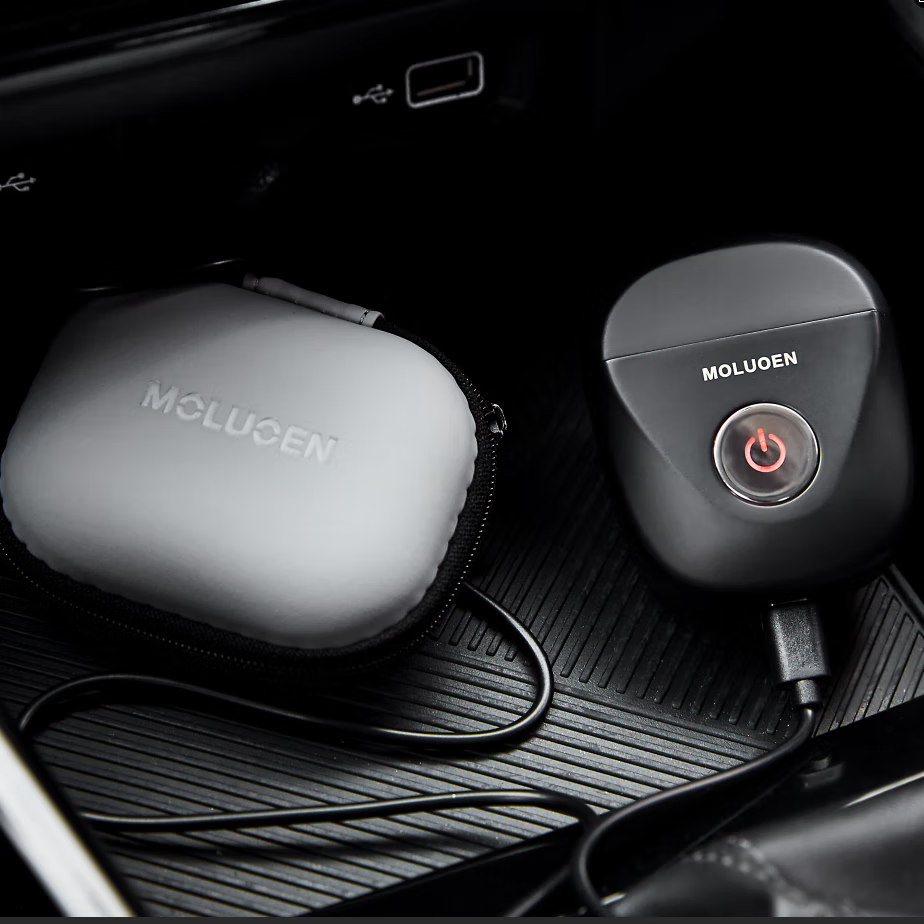 摩洛恩 剃须刀电动男士2025新款 德国原装刮胡刀便携迷你双头全身防水 情人节礼物礼盒装 曜石黑【全新炫彩系列礼盒装】)