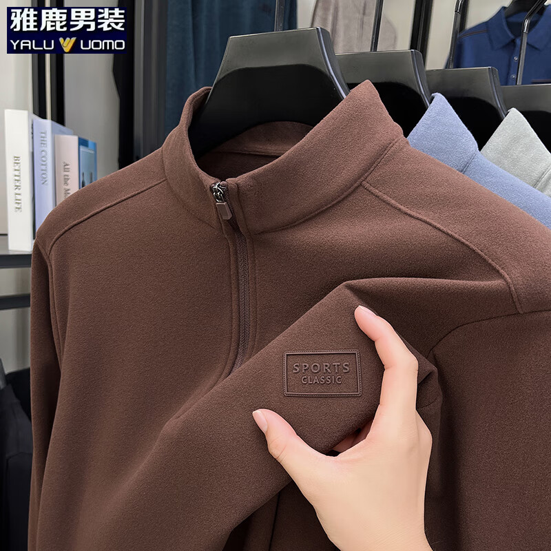 ��¹��װ��������������2025�����¿�Ӻ�ů��ͷ������ʿ���� ��ɫ L (170)������120-140� 52.9Ԫ