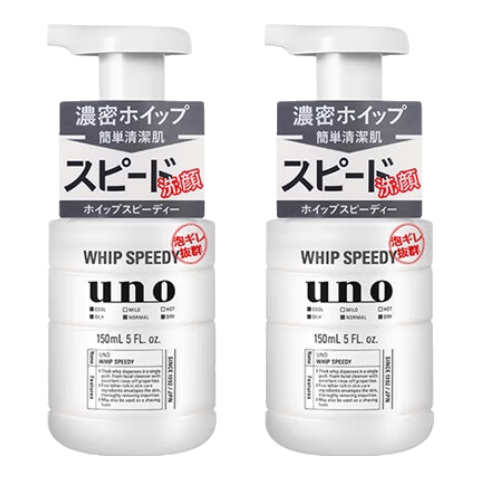 ���ڲ�����������UNO�ձ���ĭϴ������ʿ����Ʒ������ˬ��ˮ��ʪ�ȥ��ͷ���� 150ml*2ƿ�����ӿ 111.39Ԫ��3��(��37.13Ԫ/��)