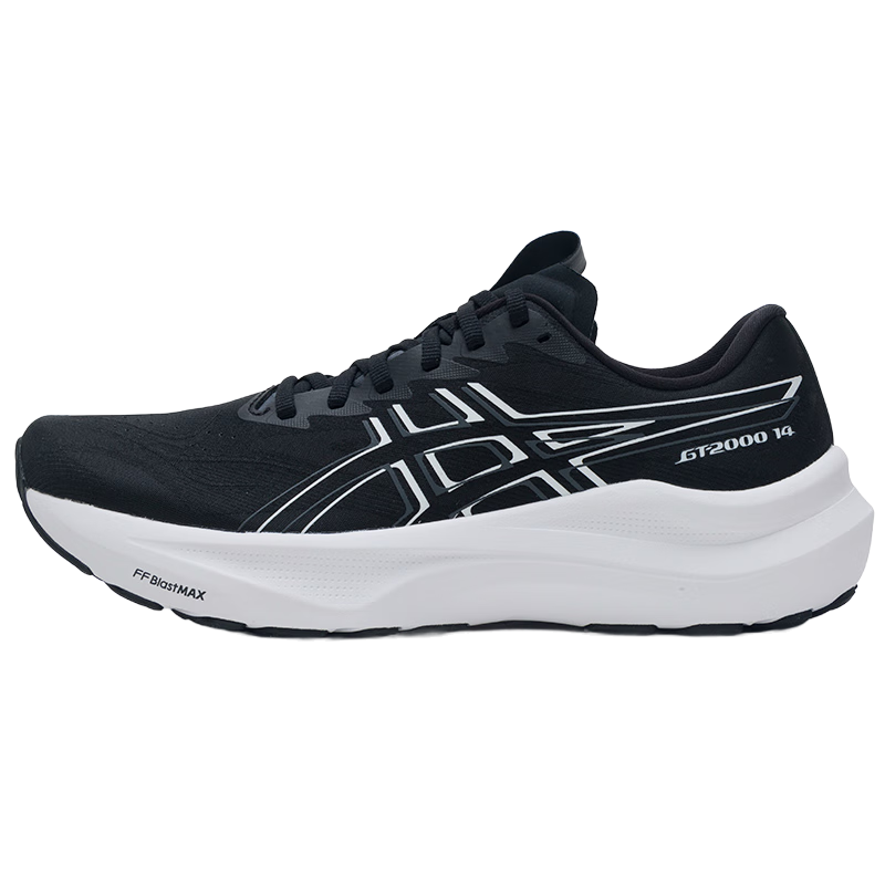 亚瑟士（asics）跑步鞋男 GT-2000 14系列简约缓震舒适透气低帮运动鞋 40