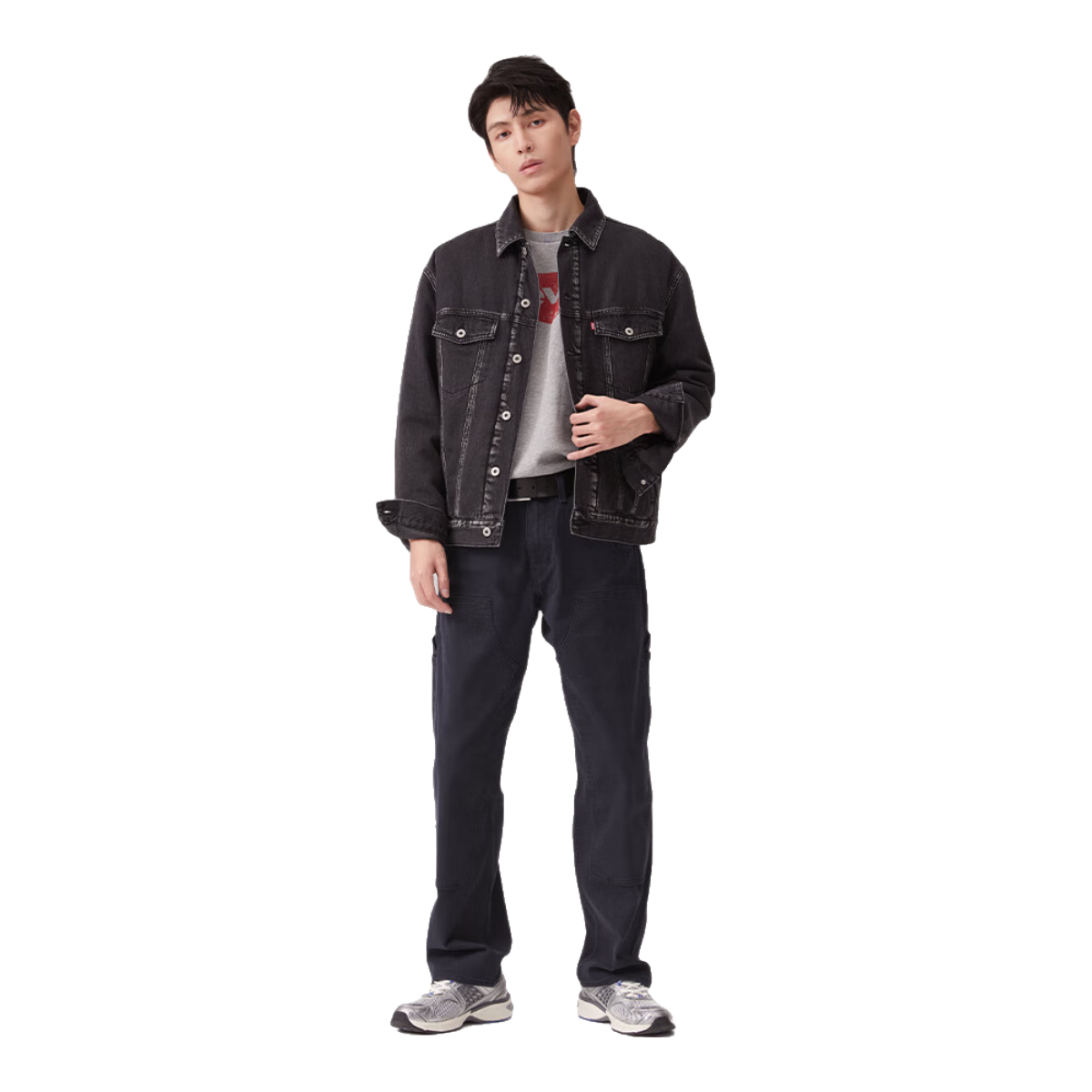 Levi's��ά˹����ͬ����ʽ����ʱ�����н�ͷ����ţ���޷��п����� ��ɫ S 330.36Ԫ