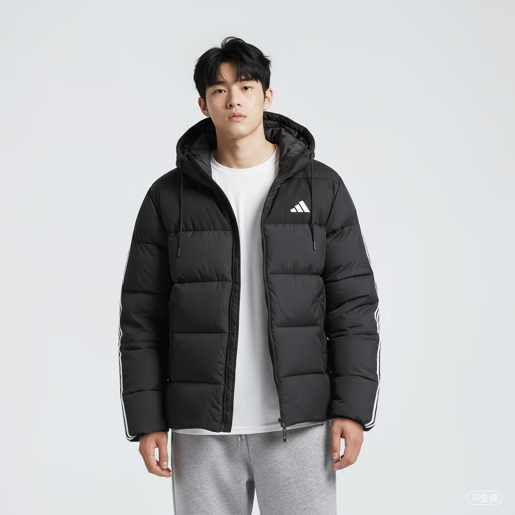 ���ڲ��������ϴ�˹��adidas���� �˶��͸�ϵ�� ESS 3S P D HD J �����޷� KH3987 ��ɫ  S  649Ԫ