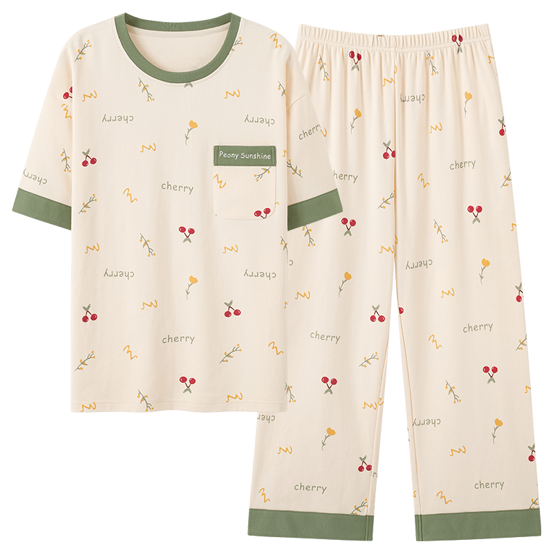 ���ڲ�������ɯ˯��Ů�ļ�ӡ���߷ֿ�̿���װ�����������ʿ��⴩Ůʿ�Ҿӷ�