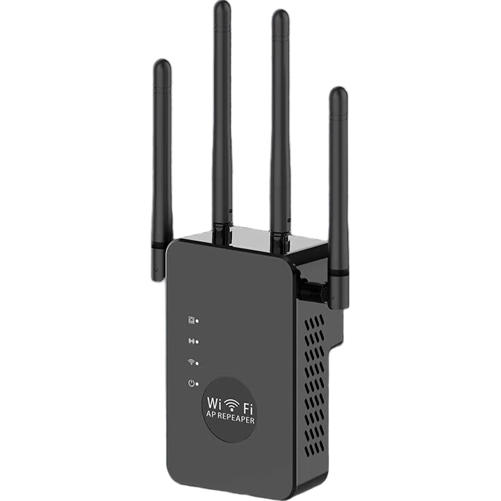 wifi�źŷŴ�����ǿ��1200M˫Ƶ�����źŷŴ�������wifi�м���·������ǿ���ô�ǽ�� ��ǧ��˫Ƶح��ǽ����2.4G�콢��300M��ɫ