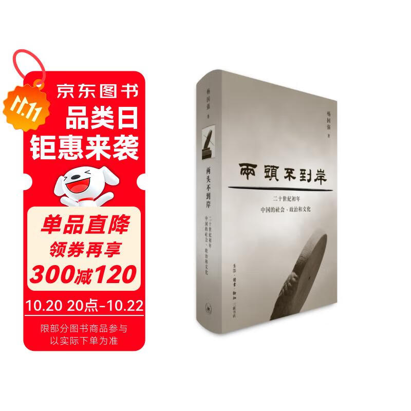 两头不到岸：二十世纪初年中国的社会、政治和文化